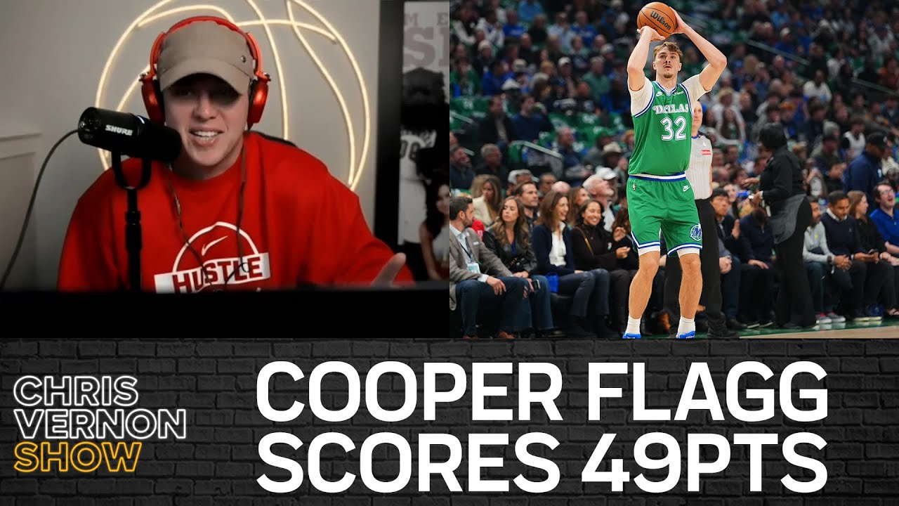 NBA Players Traded the Most, Cooper Flagg's Almost 50, Dillon Brook Scores 40 | Chris Vernon Show