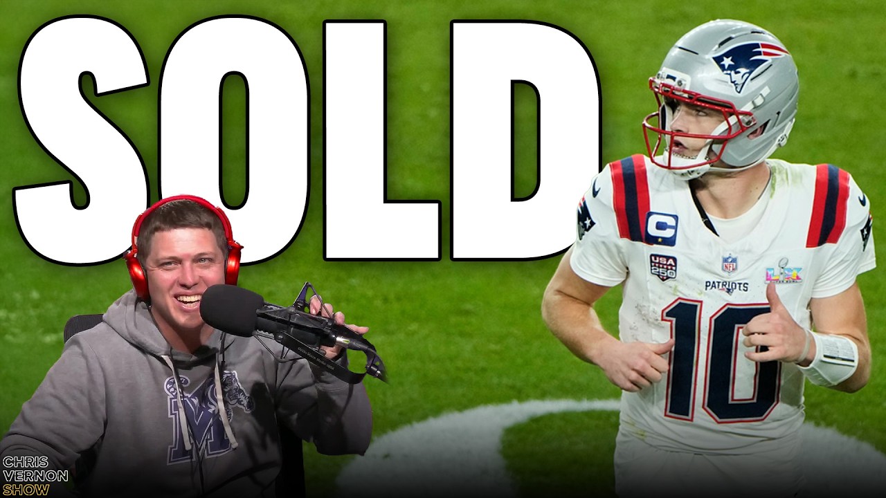 The Lights Were Too Bright For Drake Maye | Chris Vernon Show