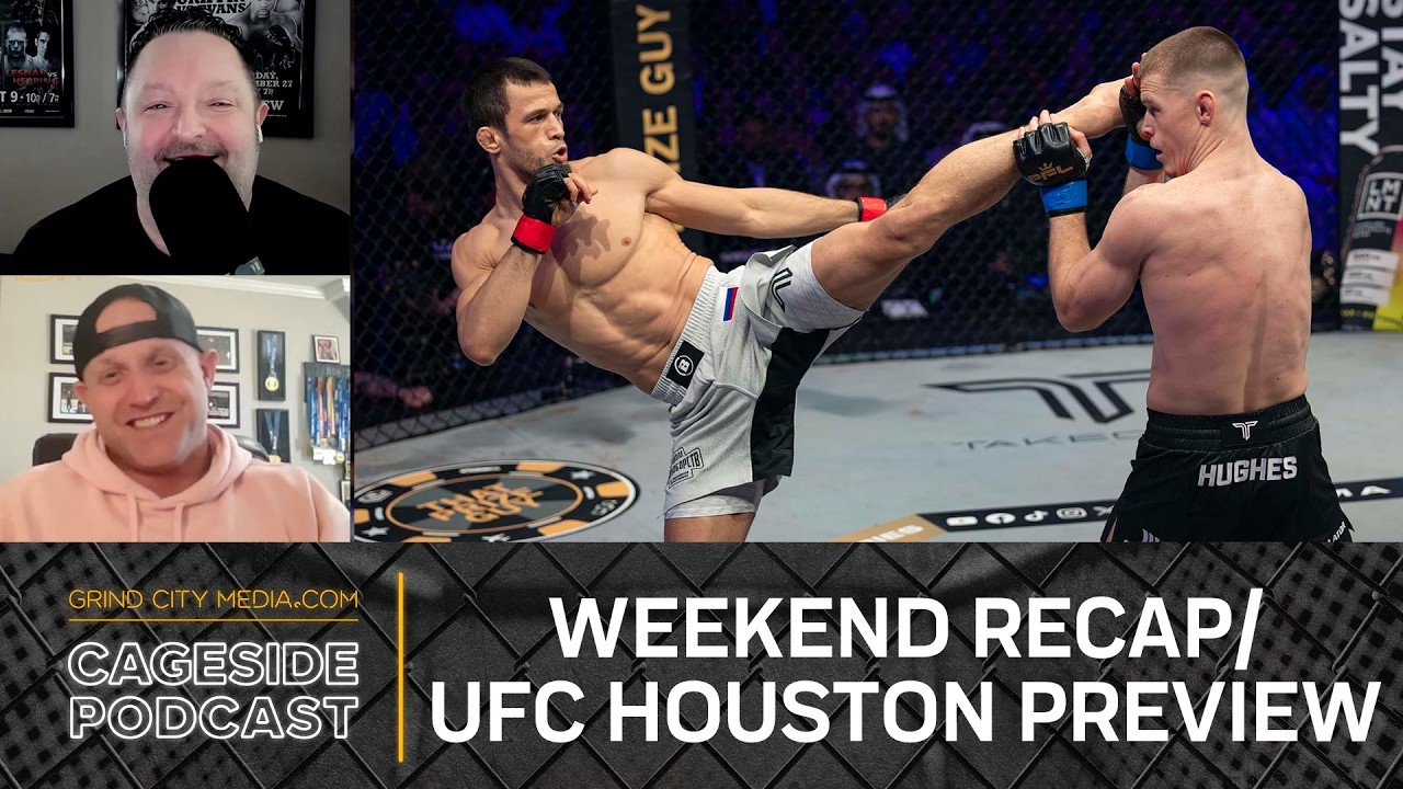 UFC, PFL, CFFC and LFA made for a great weekend of MMA; UFC Houston preview | Cageside