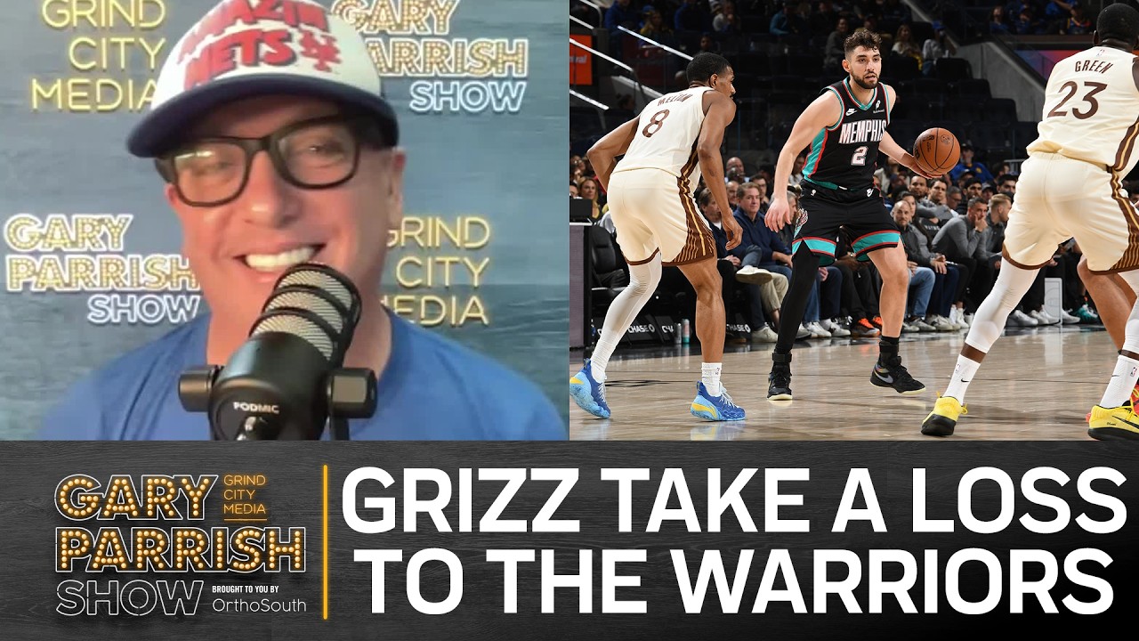 Grizzlies Lose at Warriors, NBA Fight, Kansas Upsets Arizona, Awesome Freshmen | Gary Parrish Show
