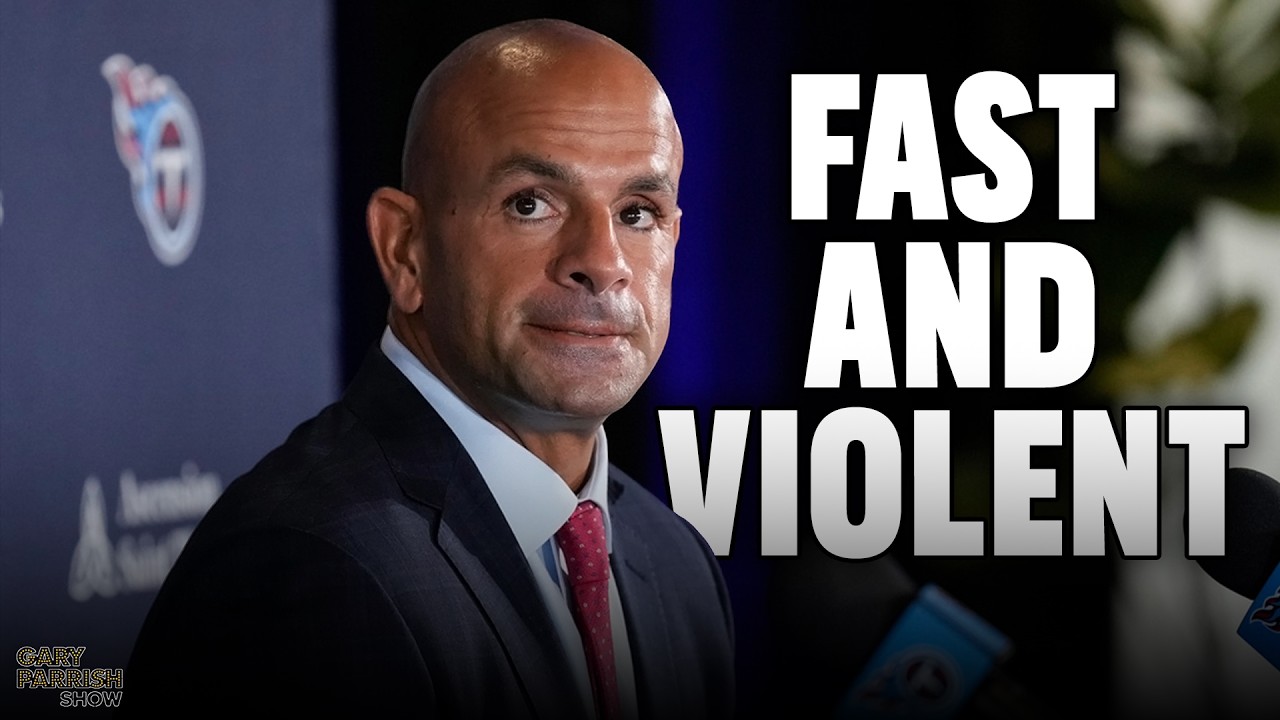 The Titans Want to Win Games With Violence | Gary Parrish Show