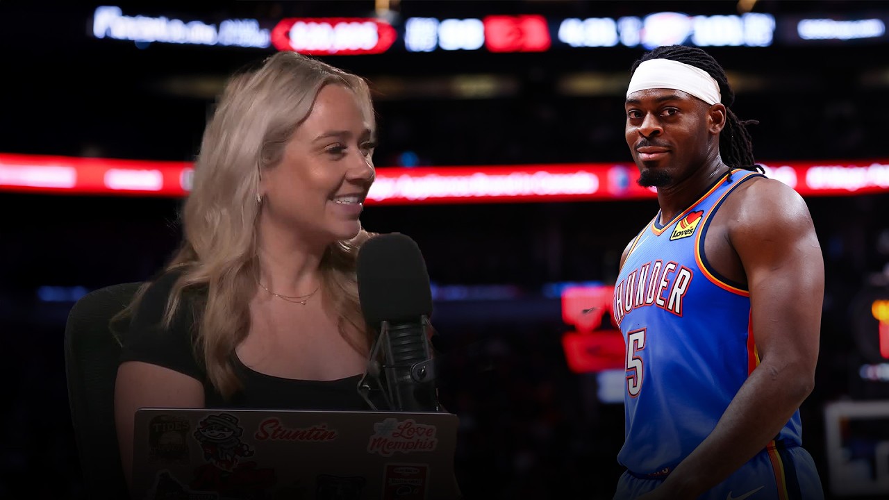 Is Lu Dort A Dirty Player? | Jessica Benson Show