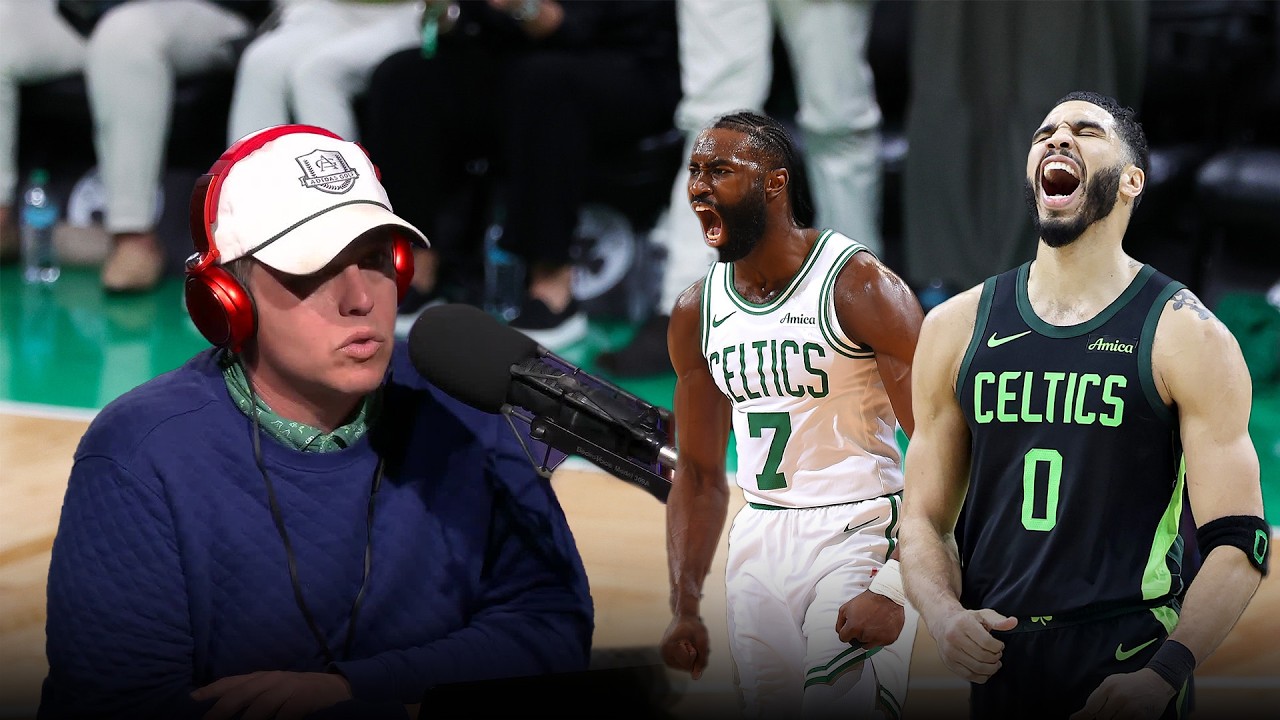 Whose Team Is It: Jaylen Brown or Jayson Tatum? | Chris Vernon Show