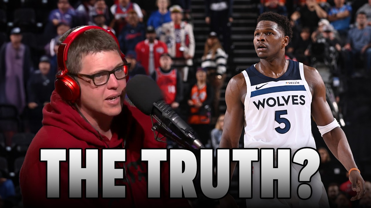 Is Anthony Edwards The Truth? | Chris Vernon Show