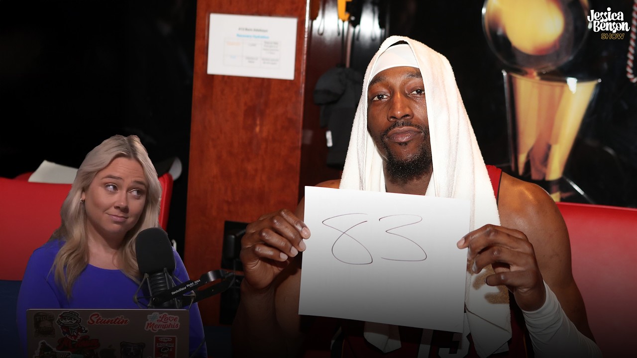 BAM ADEBAYO MAKES NBA HISTORY | Jessica Benson Show