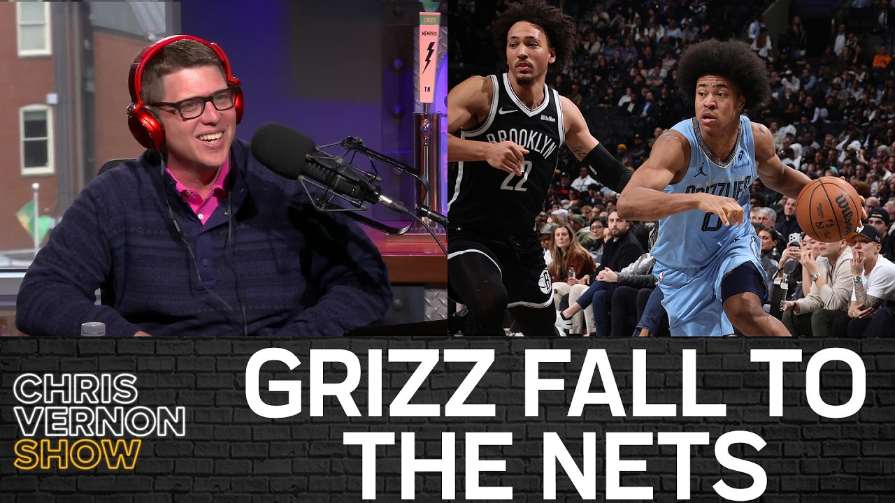 Grizz/Nets, SGA's MVP Moment, Magic City Night Canceled, Conference Tourneys | Chris Vernon Show