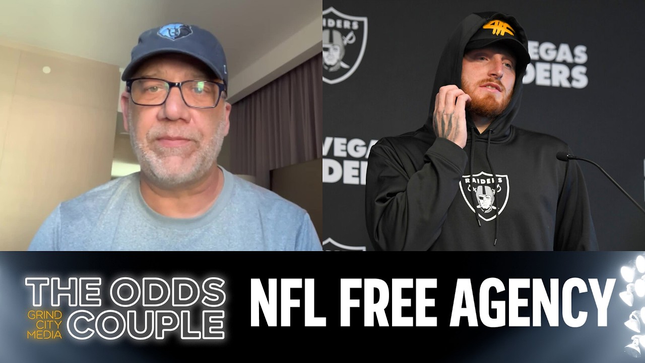 NFL Free Agency + Men's Basketball Tournament Previews | The Odds Couple