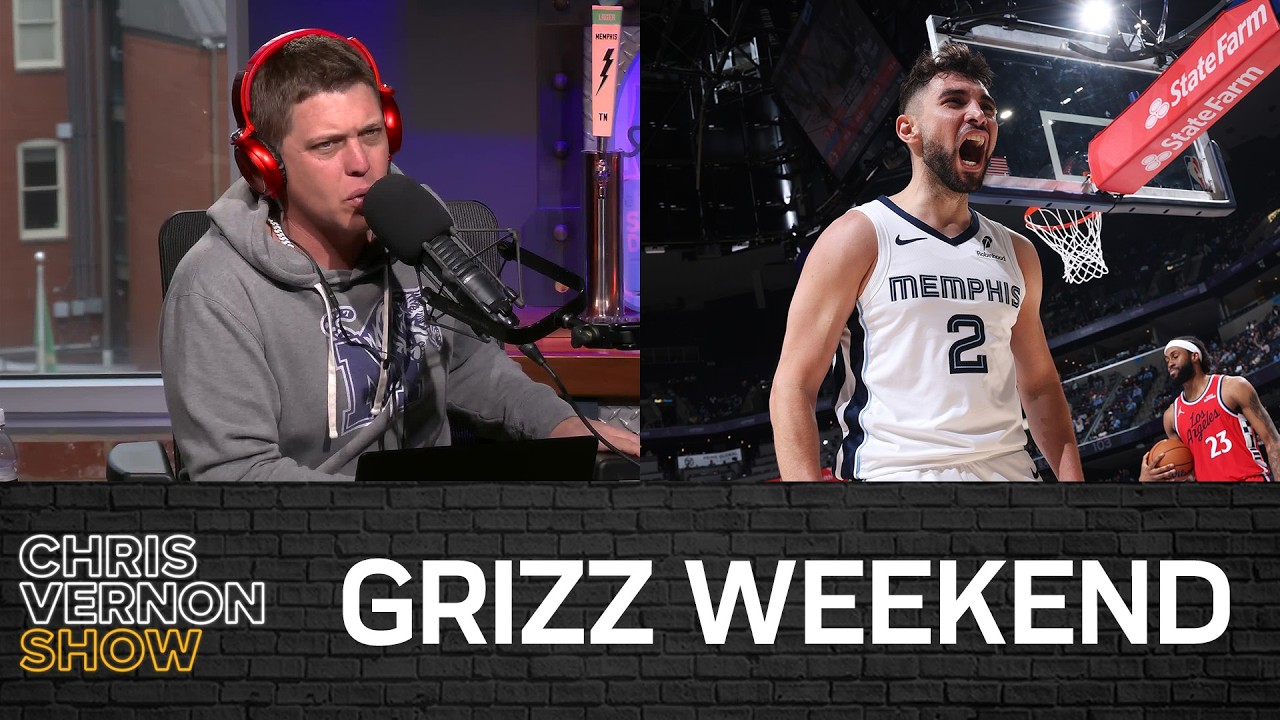 Grizz Weekend, Conference Tourney Week, Wemby's Mixtape, NFL Free Agency | Chris Vernon Show
