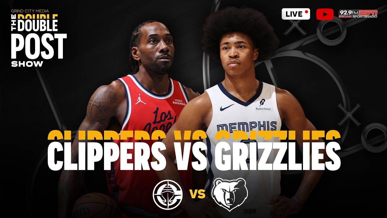 Grizzlies vs. Clippers Reactions | The Double Post