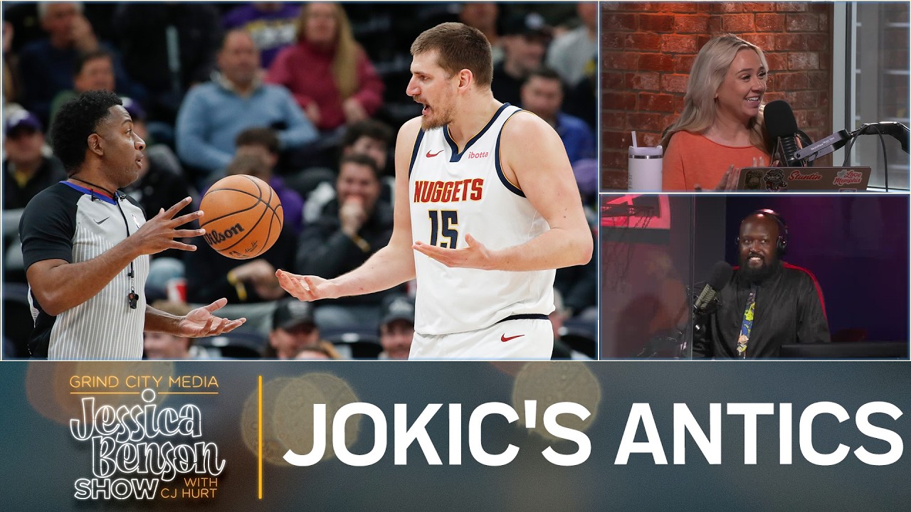 Jokic's Antics, Zach Edey injury Concerns, And The Actor Awards Recap | Jessica Benson Show