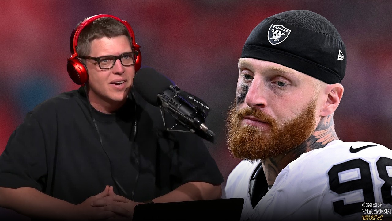 Ravens Walk Away from the Maxx Crosby Trade | Chris Vernon Show