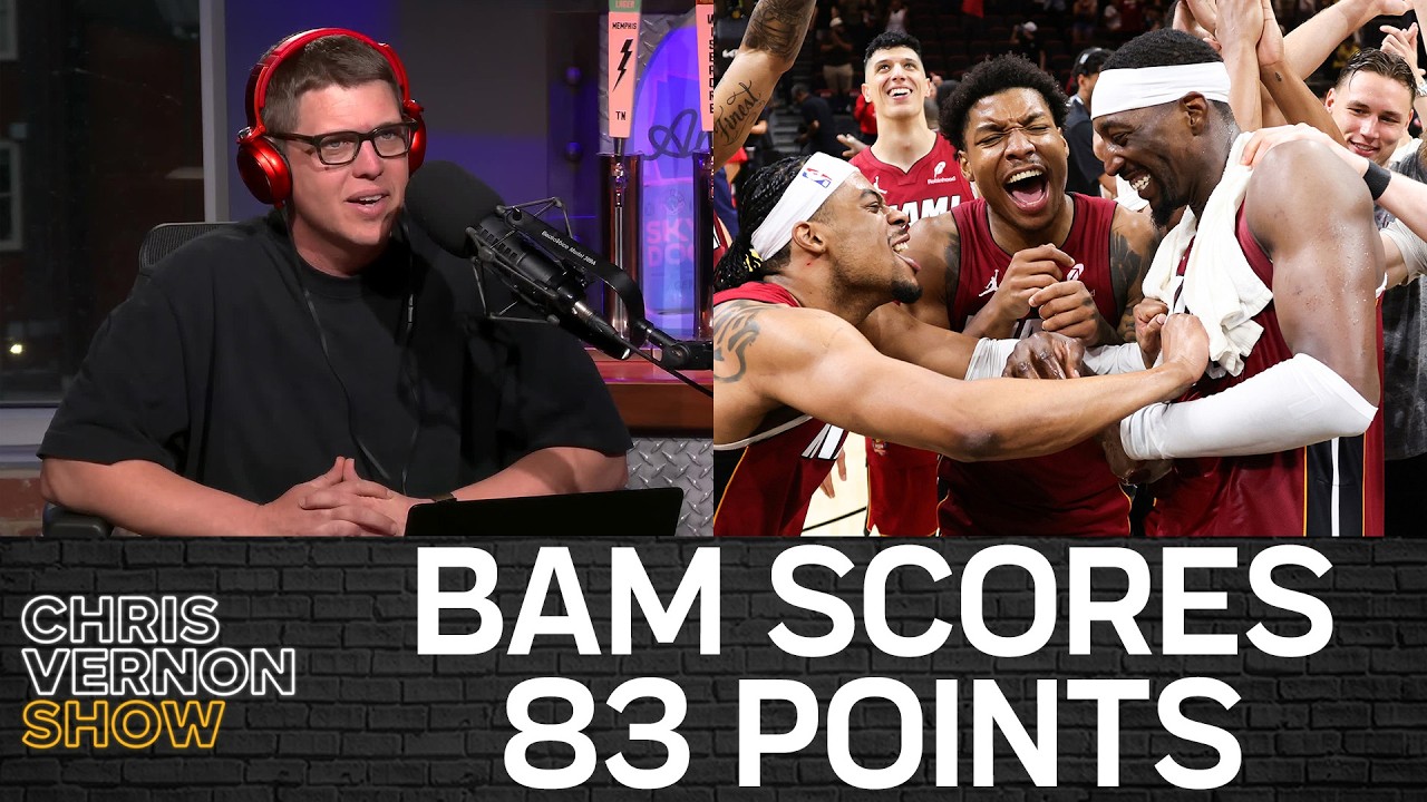 Bam's 83, Conference Tourney's, Maxx Crosby & Trey Hendrickson, Oscars | Chris Vernon Show