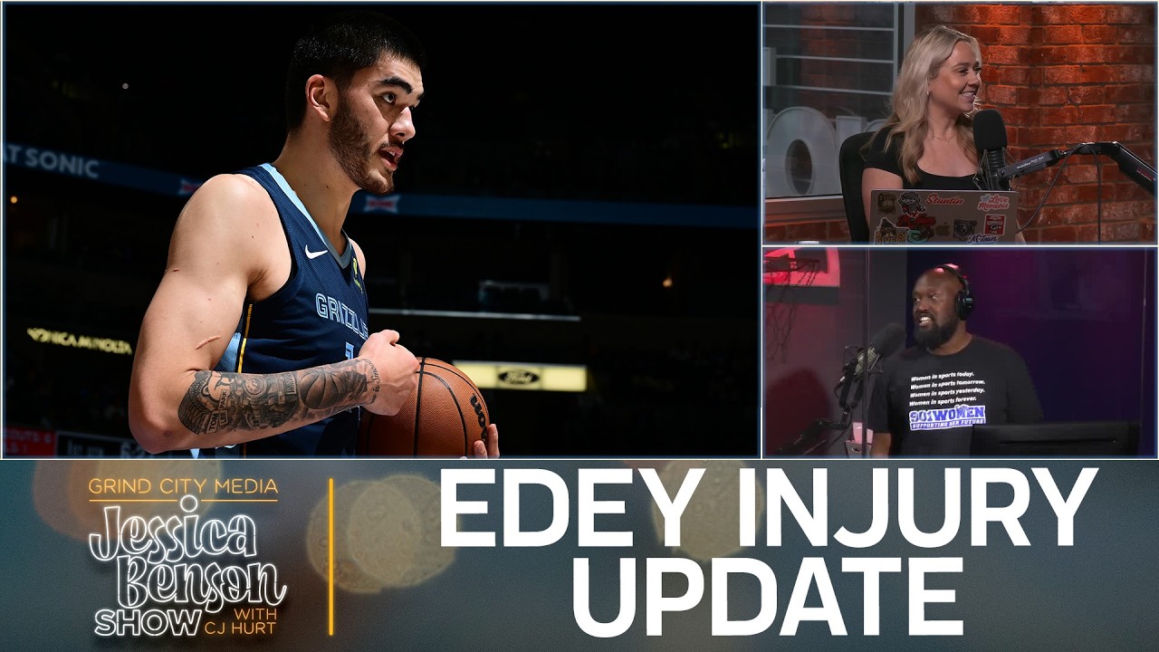 Edey Injury Update, Will Memphis Miss Conf Tourney, And Is Dort A Dirty Player | Jessica Benson Show