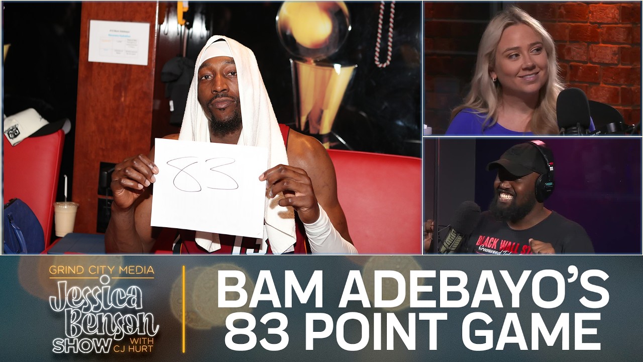 Bam's 83 Point Game, Jaylen Brown's Ejection, And Team USA May Get Eliminated | Jessica Benson Show