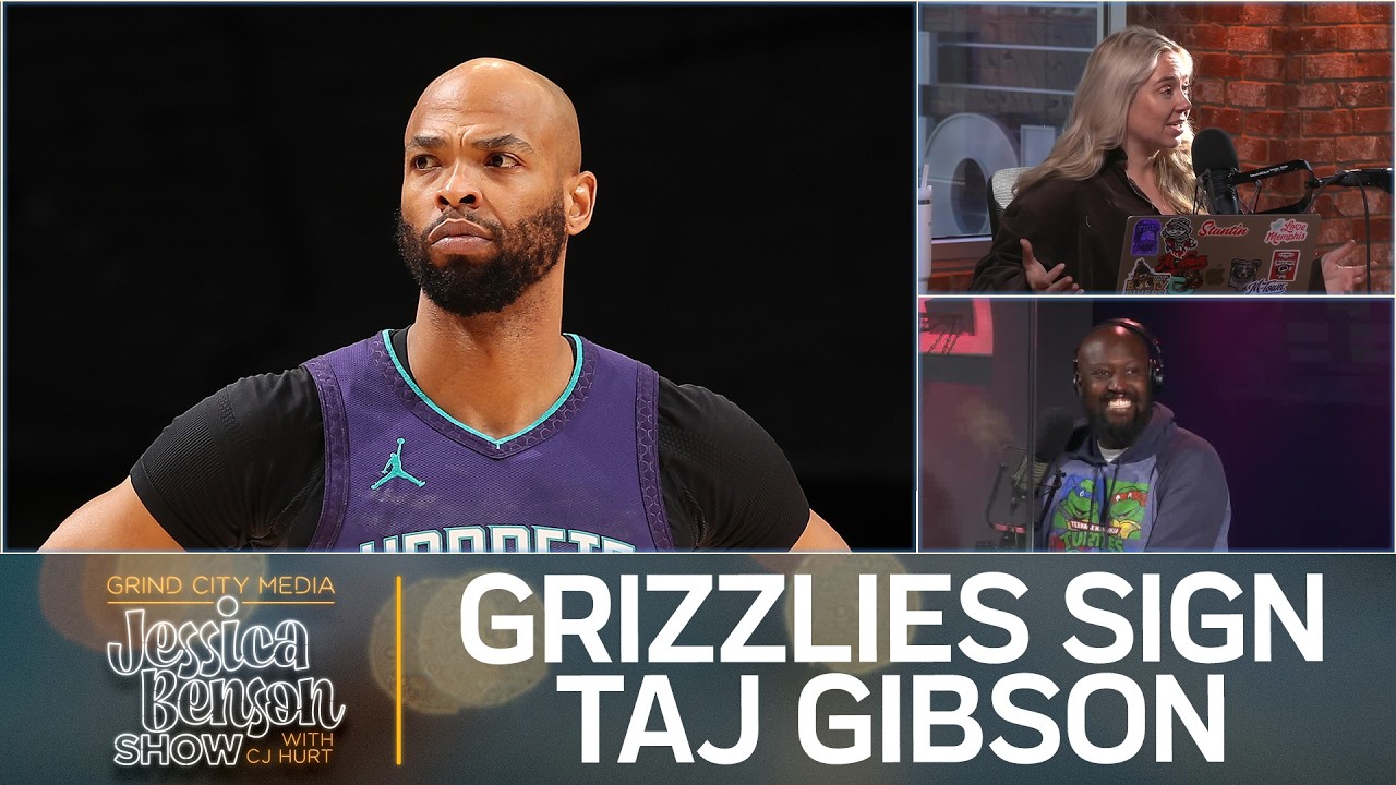 Grizz Taj Gibson, Magic City Night, And Leave The Memphis Zoo Bonobos Alone | Jessica Benson Show