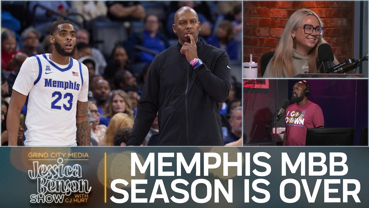 Memphis MBB Season Is Over, NFL Free Agency, Dybantsa Dominating Big 12 | Jessica Benson Show