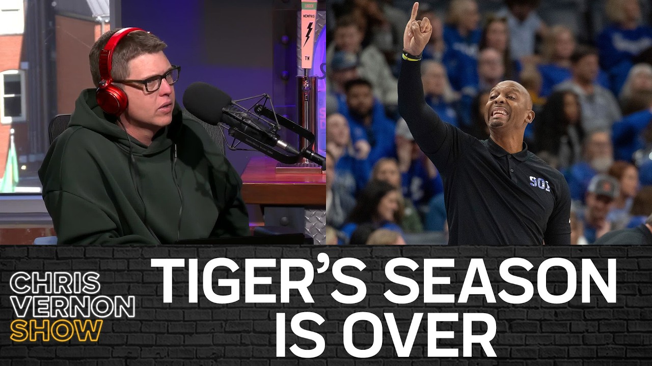 Tigers Season Ends, Kawhi's Best Season Ever, Miami OH Loses, Grizz/Mavs | Chris Vernon Show