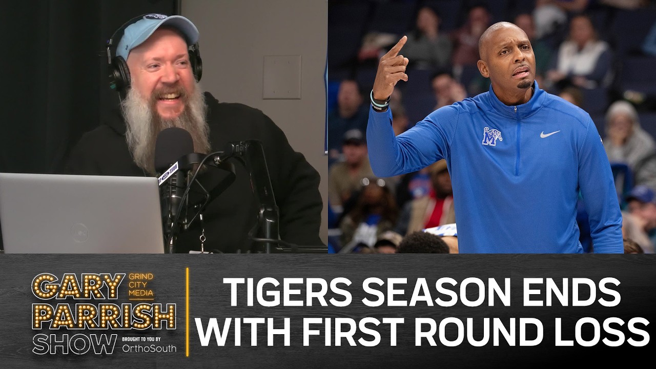 Memphis Tigers Season Over, Grizz/Mavs, Conference Tourneys, Italy Saves America | Gary Parrish Show