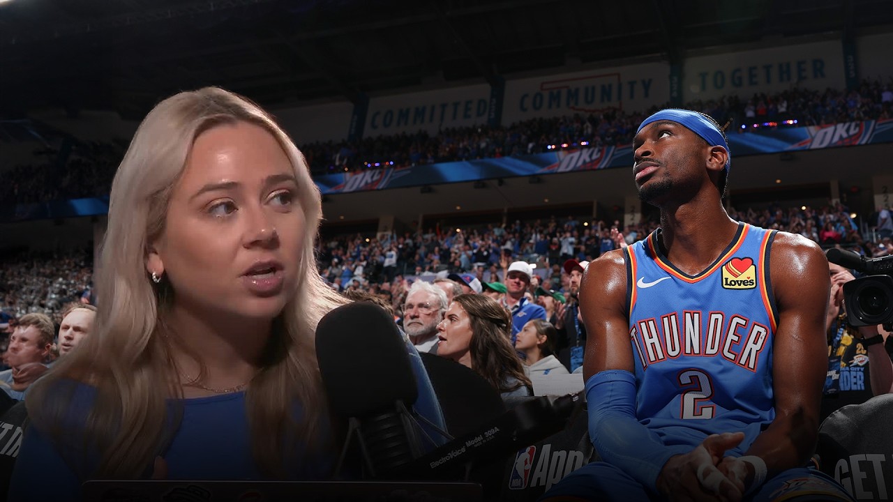 Shai Broke What Record?!? | Jessica Benson Show