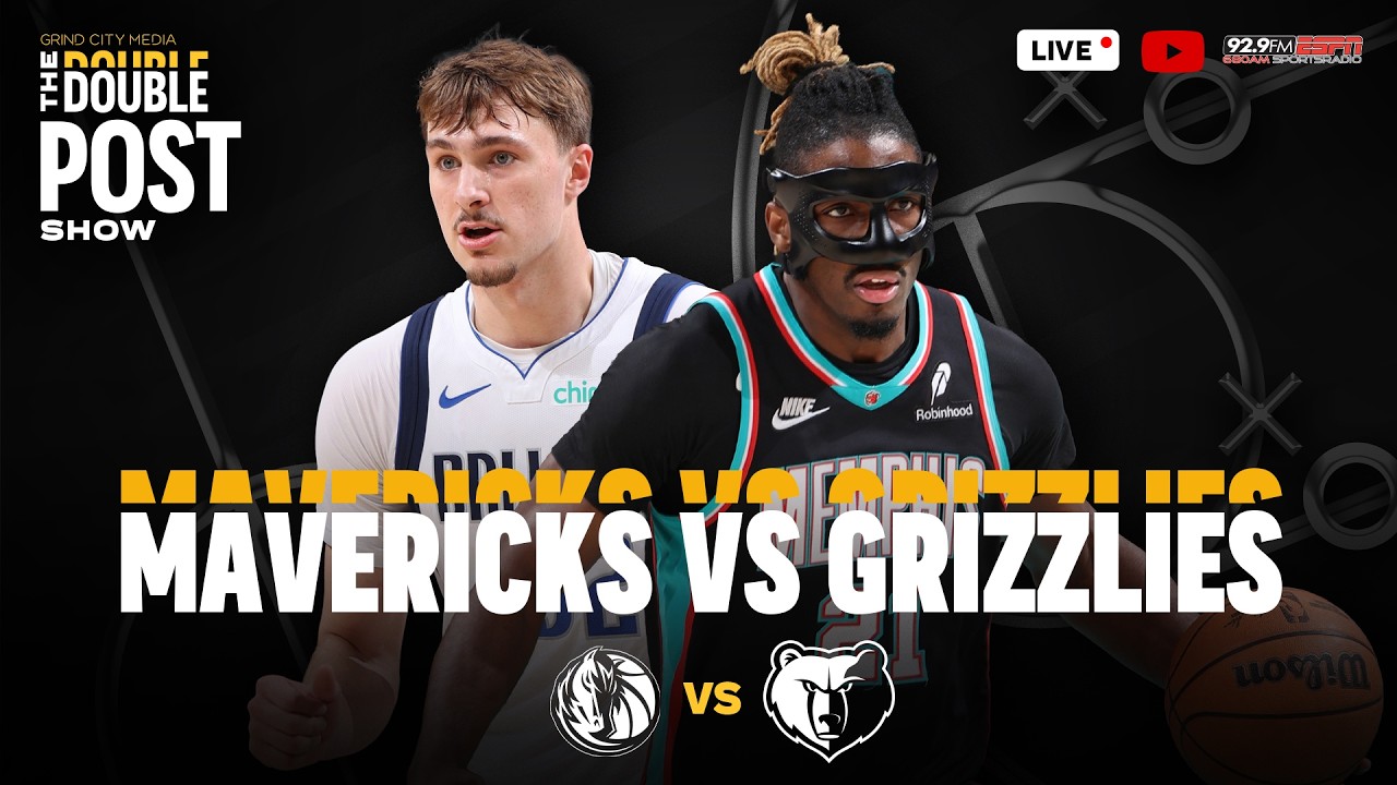 Grizzlies vs. Mavericks Reactions | The Double Post