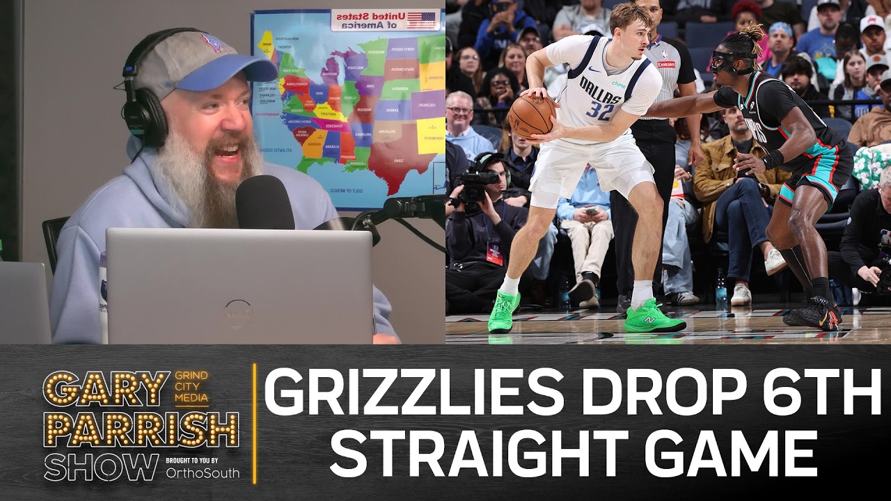 Grizz Lose 6th Straight, Titans Rebrand, Conference Tourneys, Best Picture | Gary Parrish Show