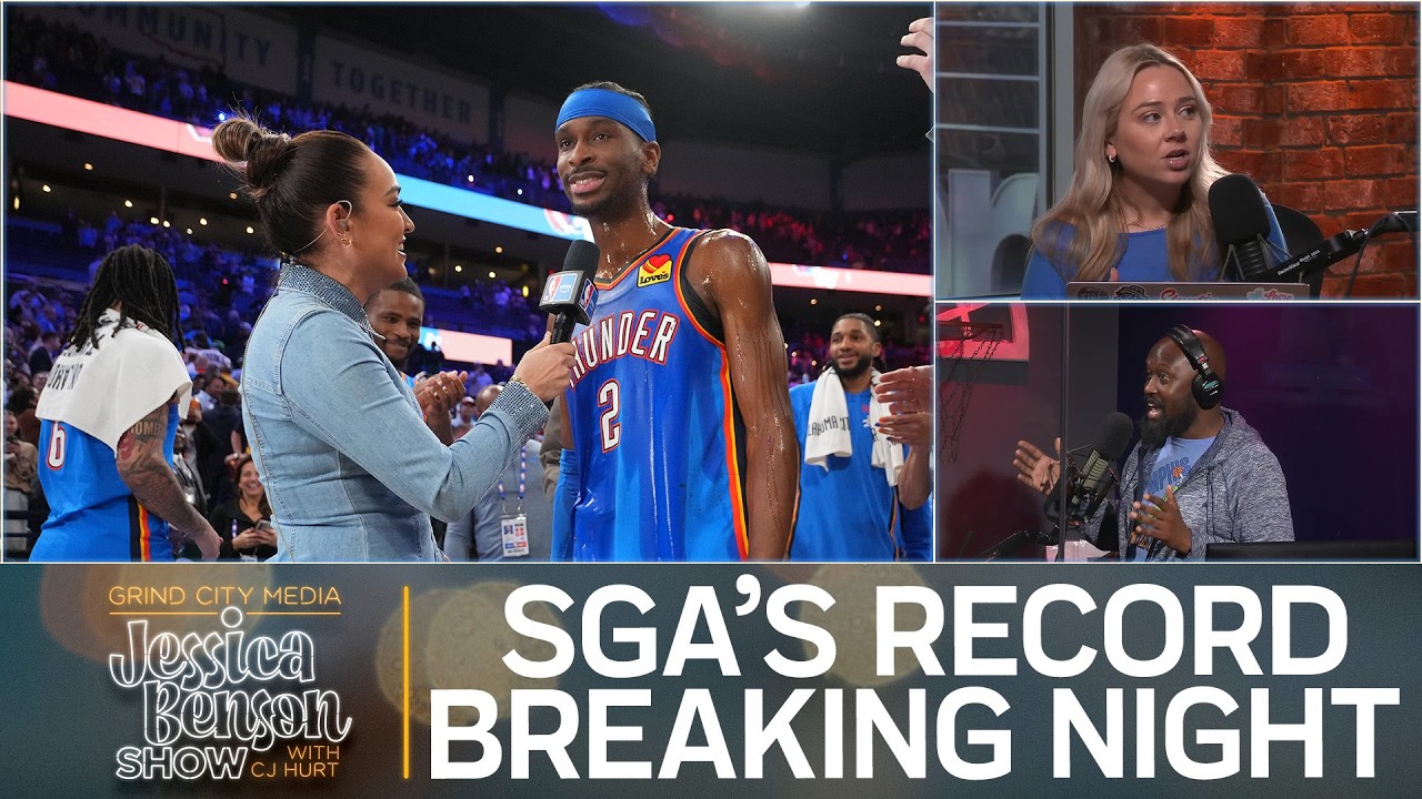 SGA's Record Breaking Night, RIP LED Court, And 'Hannah Montana' Reunion | Jessica Benson Show