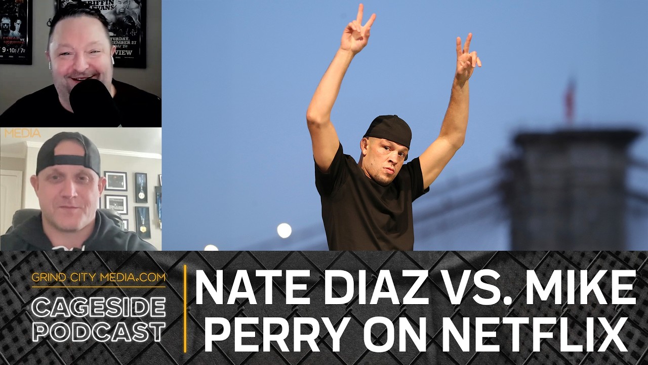 UFC’s best card of the year; Harry Hardwick’s jaw; Nate Diaz jumps ship for Mike Perry | Cageside