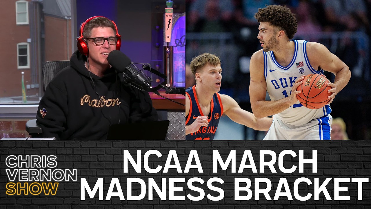 NCAA Tournament Bracket, Penny Hardaway Staying at Memphis, WBC, The Oscars | Chris Vernon Show