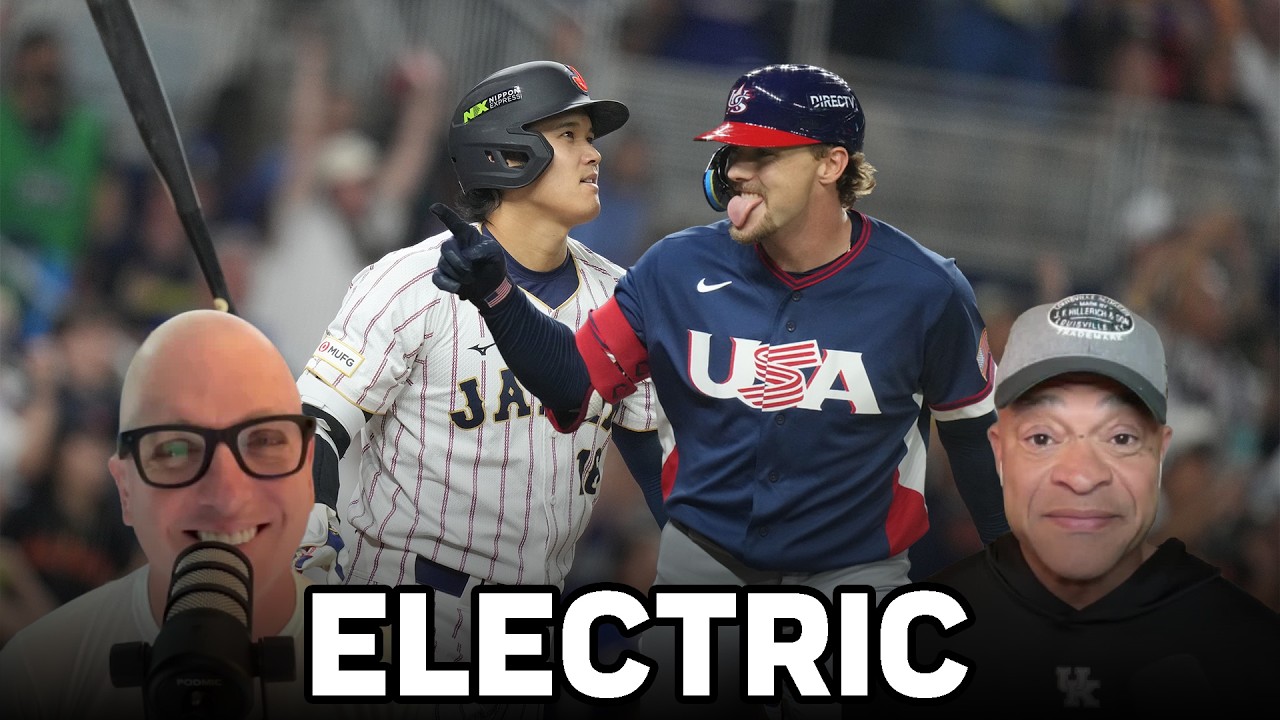 The World Baseball Classic is AWESOME | Gary Parrish Show