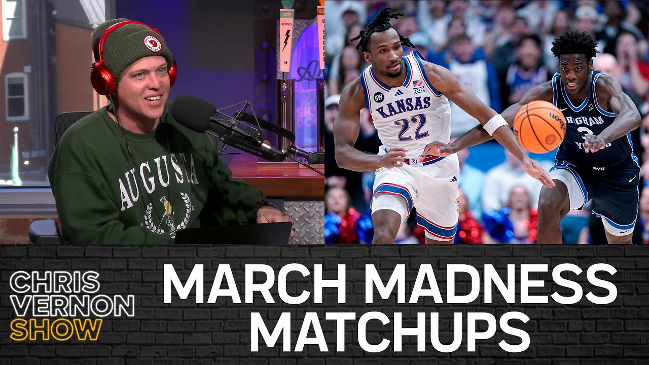 NCAA Tournament Preview Part 1 w/ Alan Boston  | Chris Vernon Show