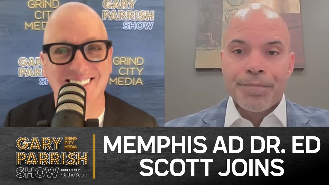Memphis AD Ed Scott Joins | Gary Parrish Show