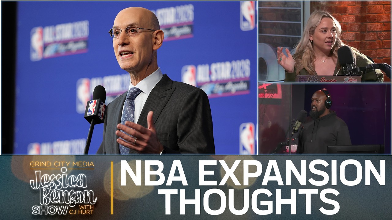 NBA Expansion Thoughts, UMBC Twitter Account Is Wonderful, And March Madness | Jessica Benson Show