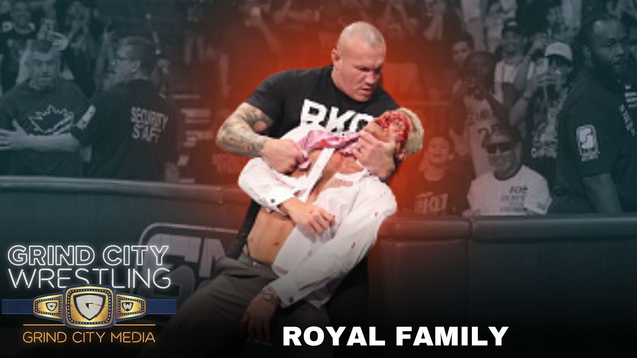 "Royal Family” Attack, Ronda Rousey is All Elite, TX Death Match | Grind City Wrestling