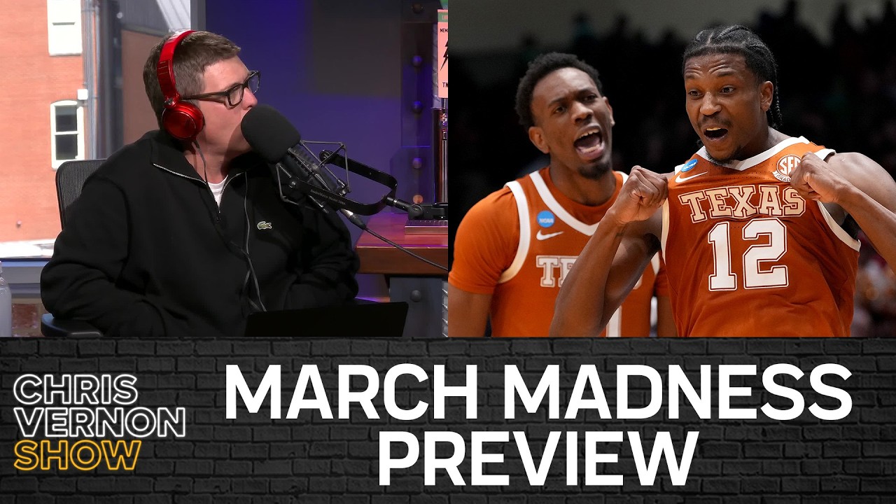 NCAA Tournament Preview Part 2 w/ Alan Boston | Chris Vernon Show