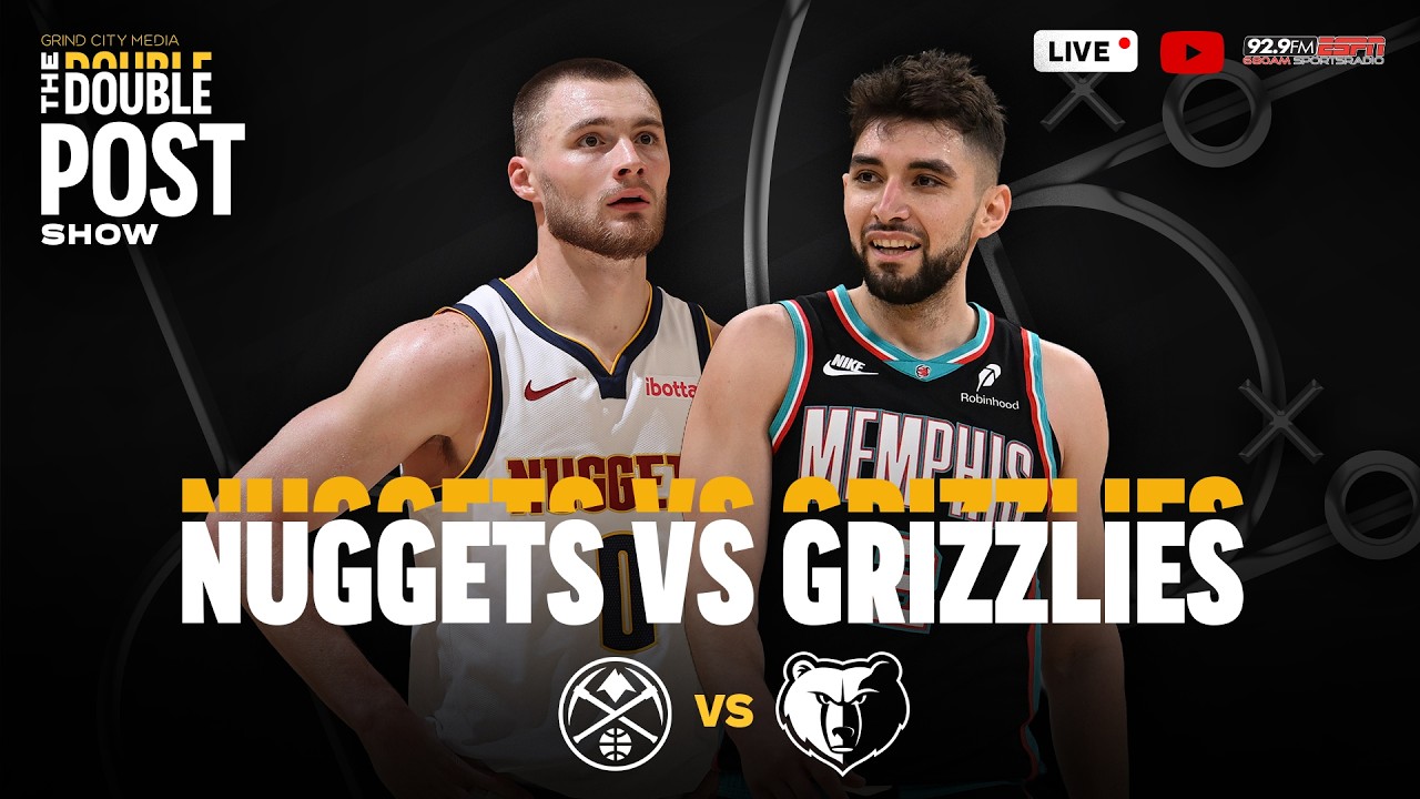 Grizzlies vs. Nuggets Reactions | The Double Post