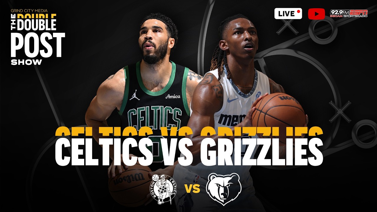 Grizzlies vs. Celtics Reactions | The Double Post