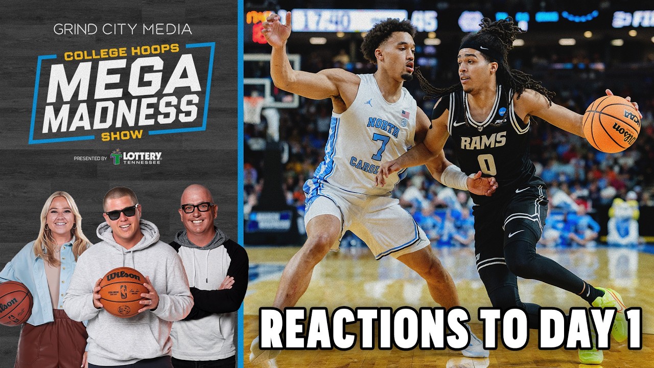 College Hoops Mega Madness Show Day 2 | Grind City Media