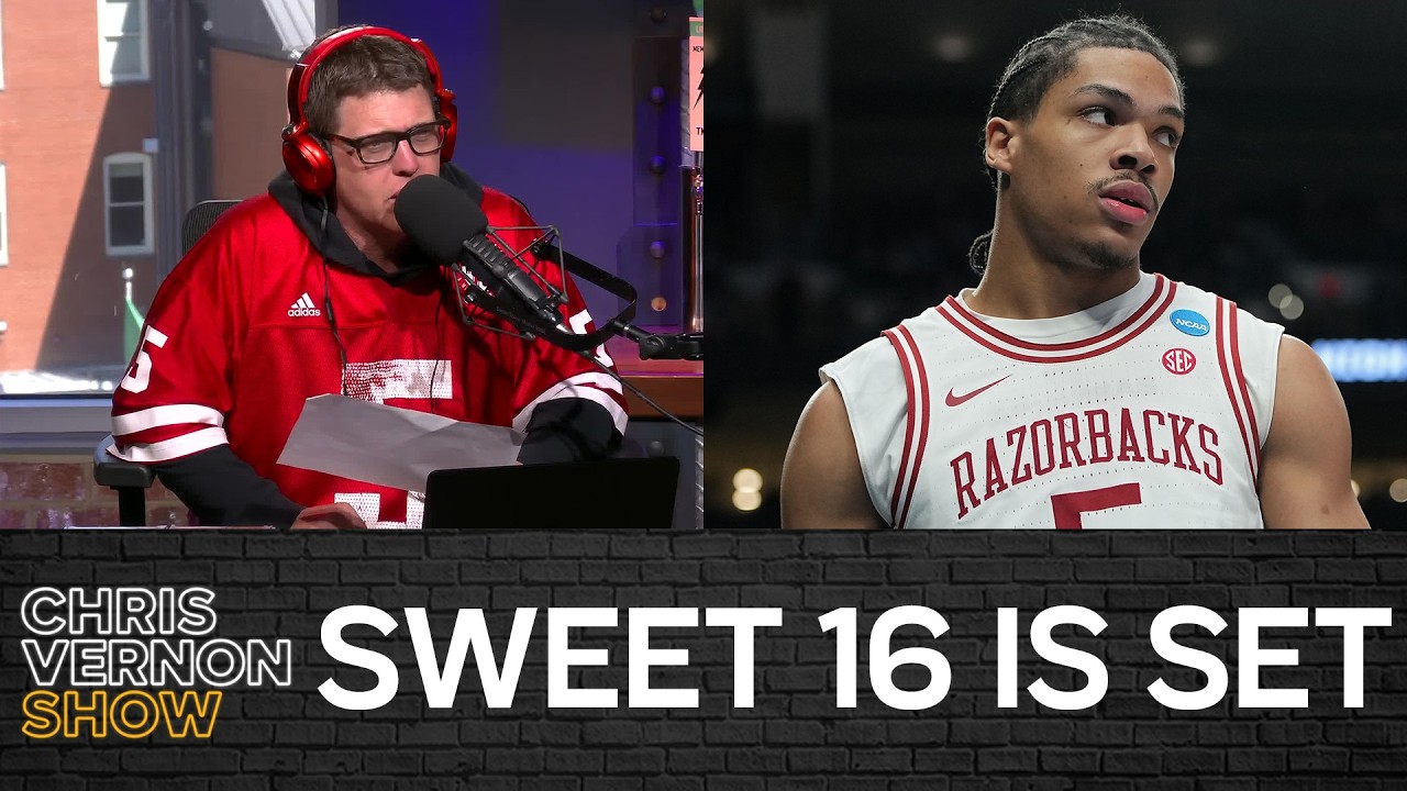Sweet 16 Set, MLB Opening Week, JSN's Record Deal, 10 Things | Chris Vernon Show