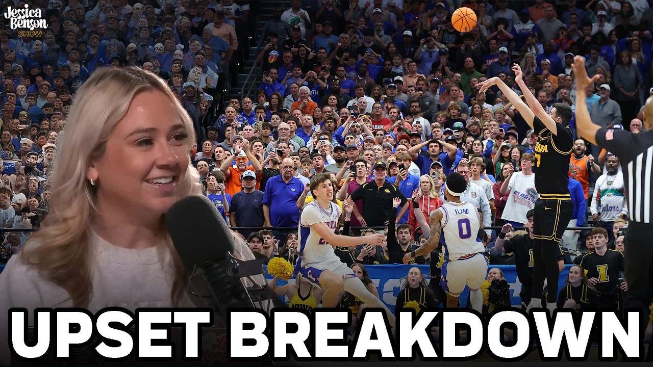 Breaking Down Iowa Upsetting Florida | Jessica Benson Show