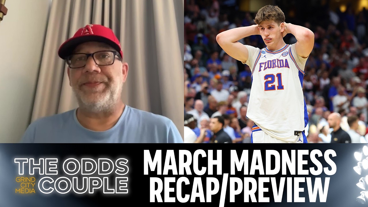 Previewing Men's Sweet 16 | The Odds Couple