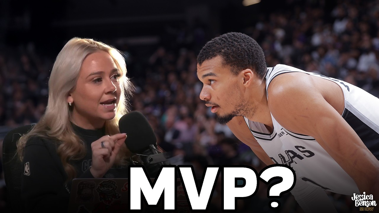 Breaking Down if Victor Wembanyama Is A MVP Candidate | Jessica Benson Show