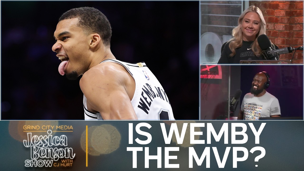 Is Wemby The MVP? and UCONN Beats The Hell Outta Syracuse | Jessica Benson Show