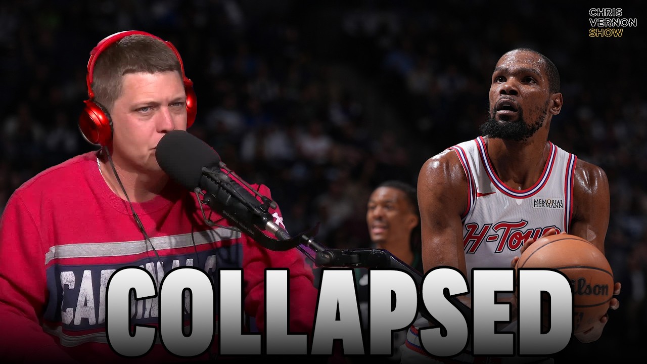 Breaking Down The Rockets INSANE Collapse | Chris Vernon Show