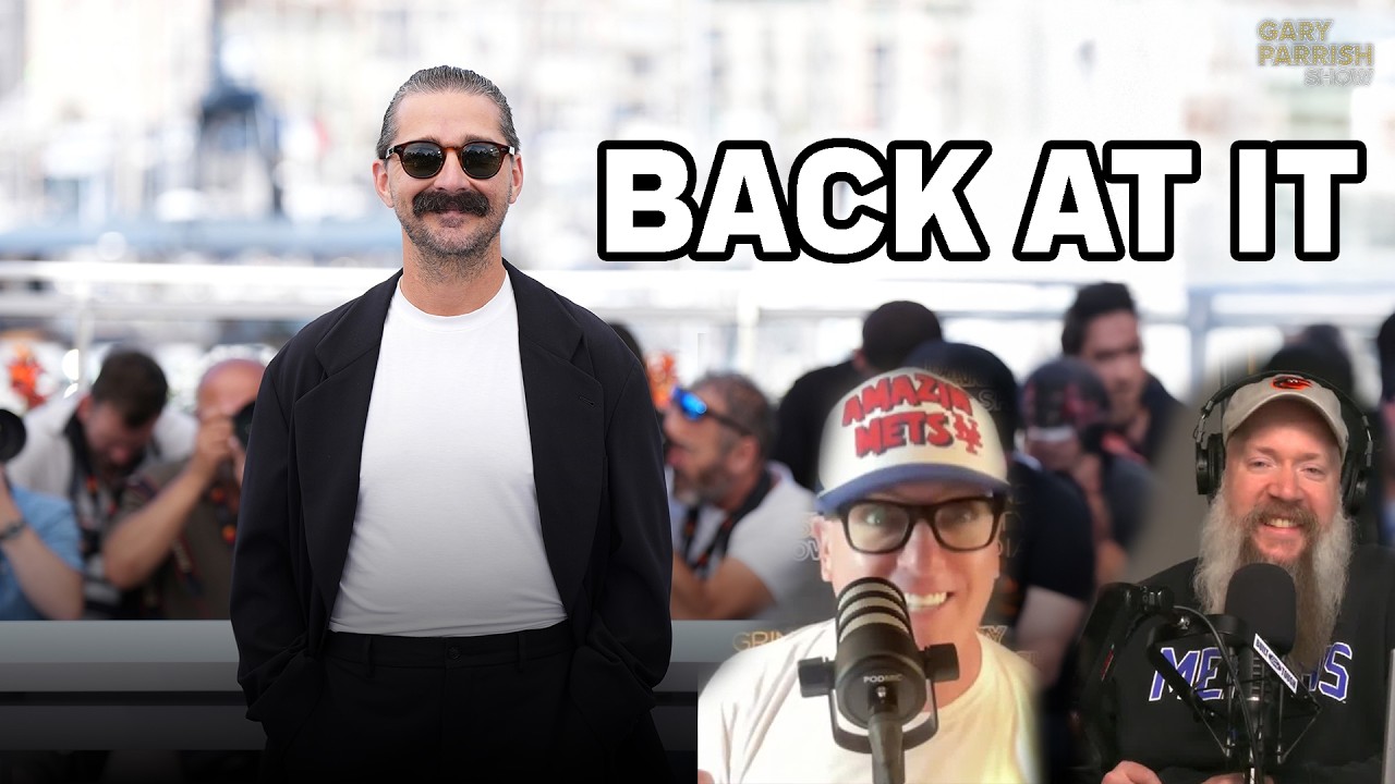 Shia LaBeouf is Traumatizing People Again | Gary Parrish Show