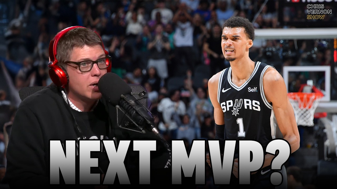 Reacting To Victor Wembanyama Pleading His Case To Be The Next MVP | Chris Vernon Show