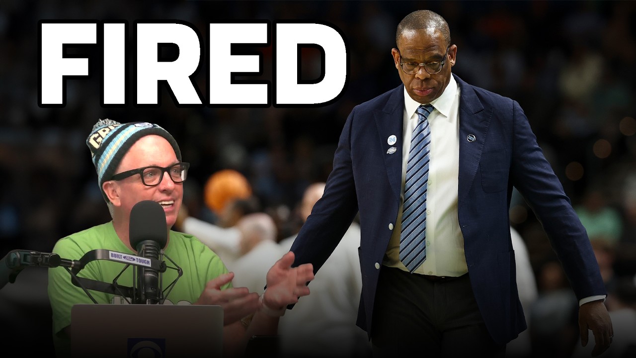 North Carolina Fires Hubert Davis After Disastrous March Madness | Gary Parrish Show