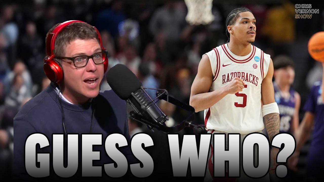 Guess Who Was the Last Person To Have This Crazy Stat Before Darius Acuff Jr. | Chris Vernon Show