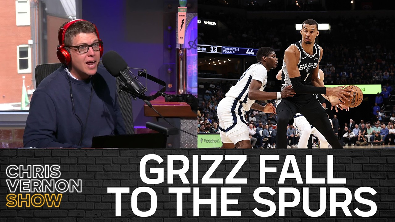 Wemby Is Must-See, Rockets Blow Big OT Lead, Alan Boston Talks Sweet 16 | Chris Vernon Show