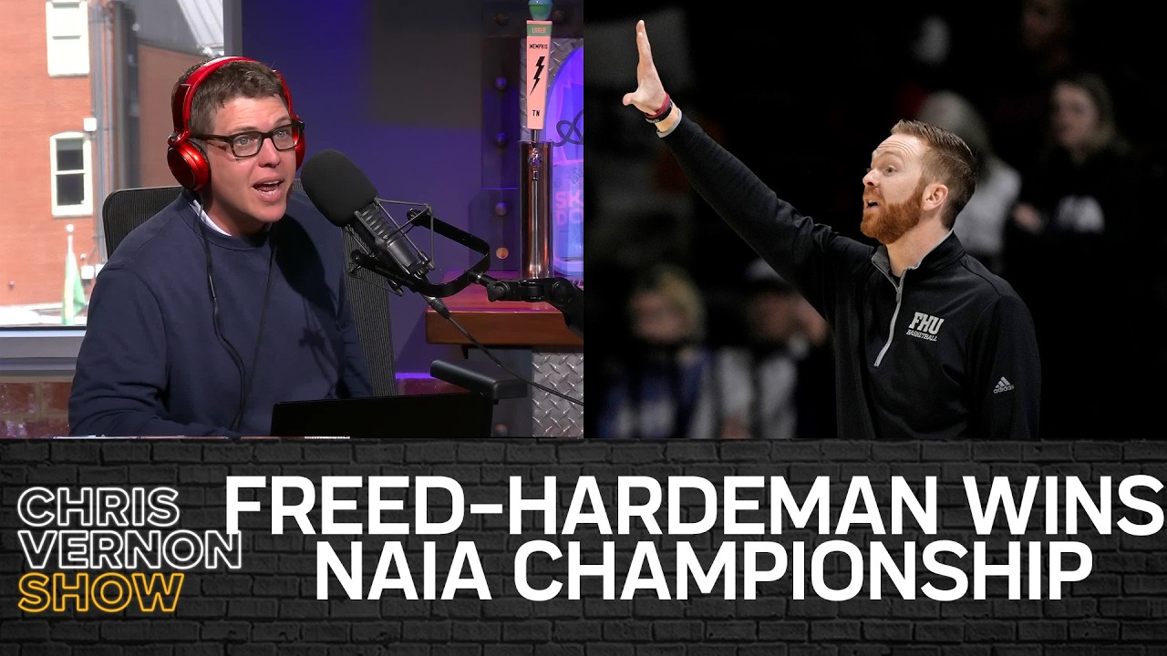 Freed-Hardeman Wins NAIA Championship, Wemby's Here, Sweet 16 Storylines | Chris Vernon Show