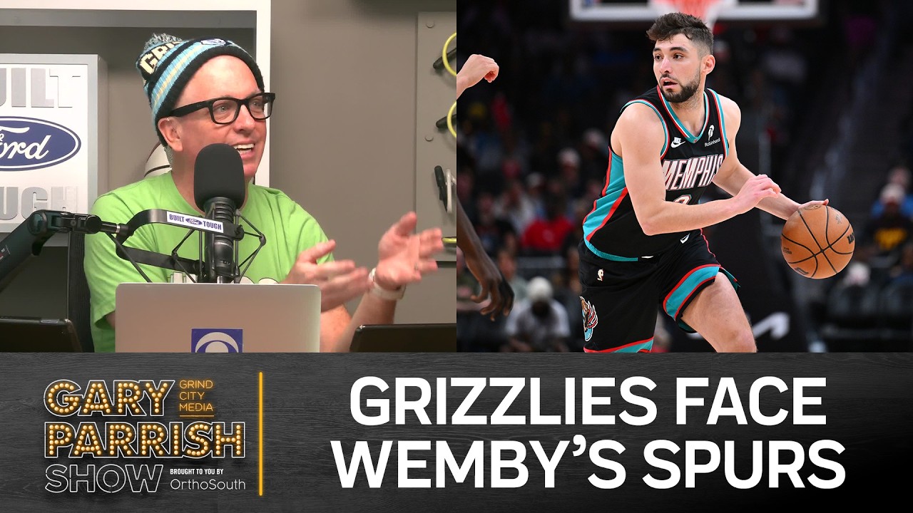 Grizz/Spurs, Wemby in Town, Ja Done For Season, UNC Fires Davis, MLB Opening Day | Gary Parrish Show